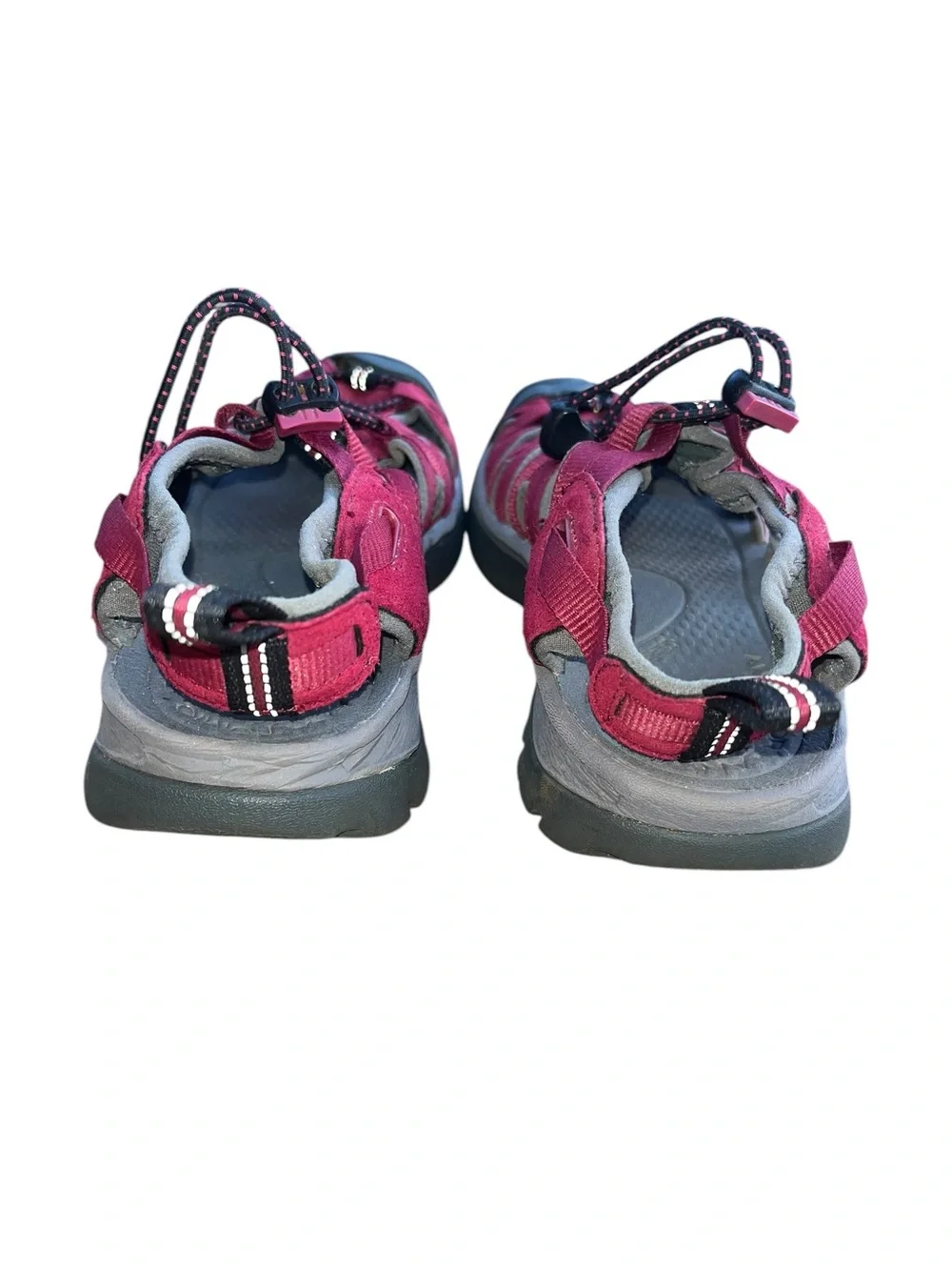 Keen Women's Whisper Sandals Red 7.5